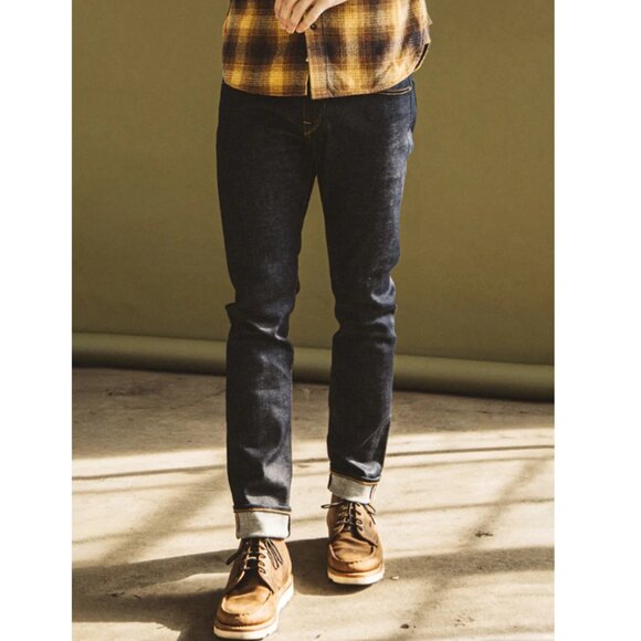 Hiroshi Kato The Scissors Slim Tapered Jeans - Picture 2 of 15